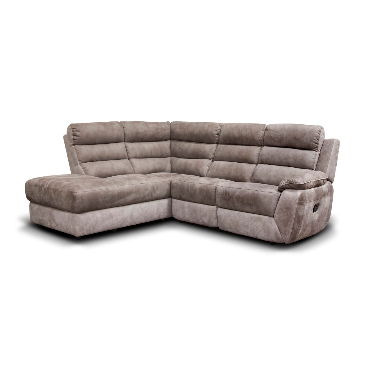 Urban Modular Manual Recliner Corner Sofa Sheffield Discount Furniture