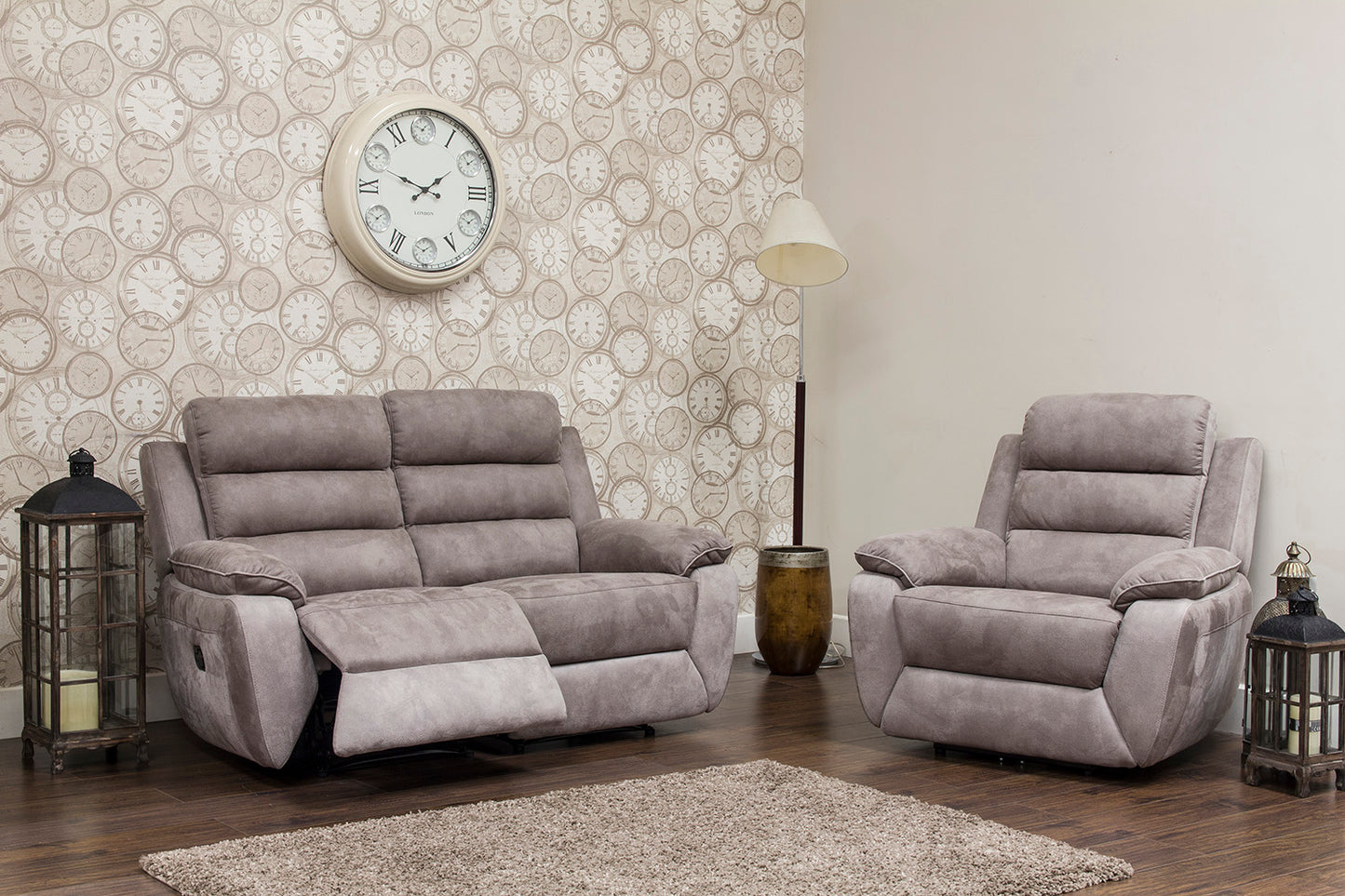 Urban Modular Manual Recliner Corner Sofa Sheffield Discount Furniture
