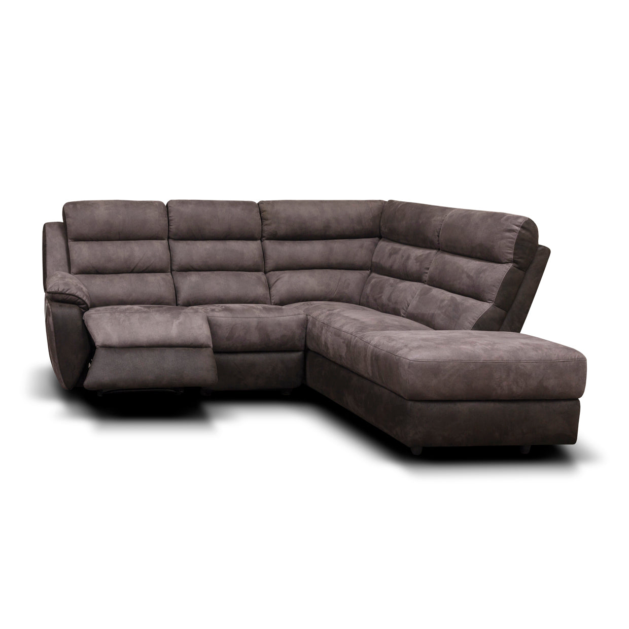 Urban Modular Manual Recliner Corner Sofa Sheffield Discount Furniture