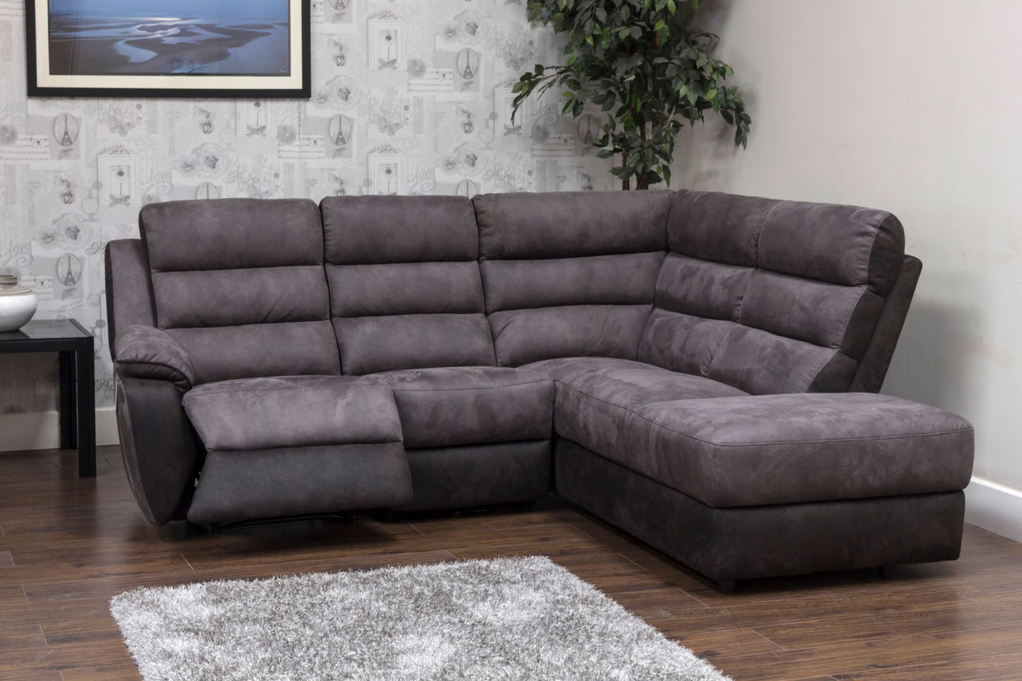 Urban Modular Manual Recliner Corner Sofa Sheffield Discount Furniture