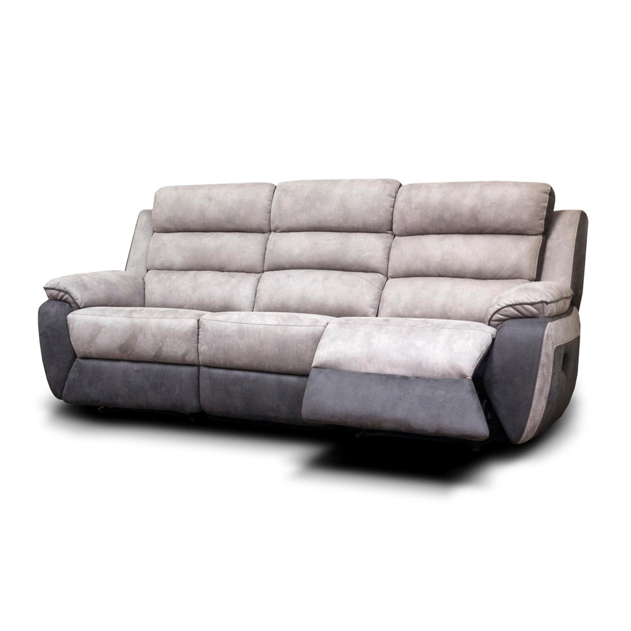 Urban Modular Manual Recliner Corner Sofa Sheffield Discount Furniture