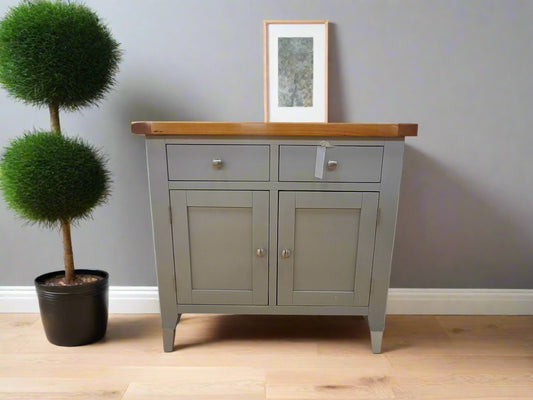 Lucca sideboard small 2 door, 2 draw Sheffield Discount Furniture
