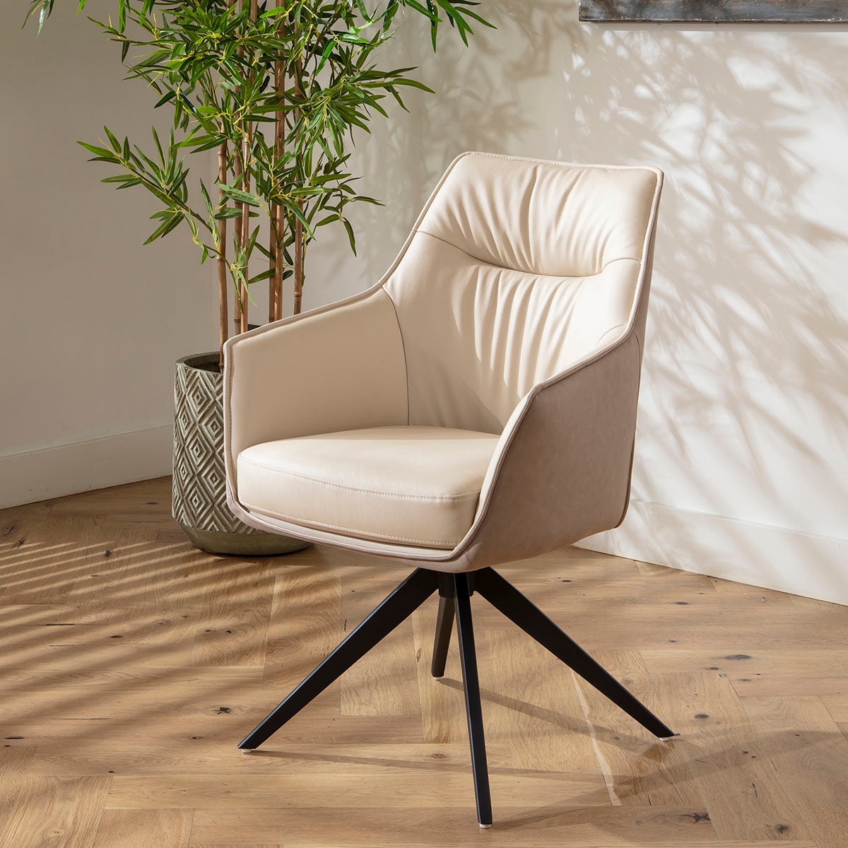 Millie Dining Chair Cream/Beige dining chair Such Comfort
