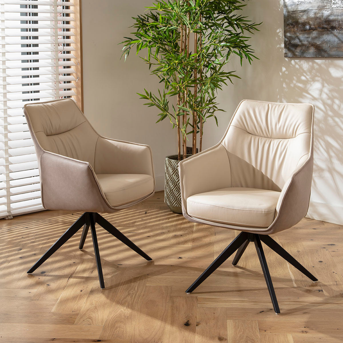 Millie Dining Chair Cream/Beige dining chair Such Comfort