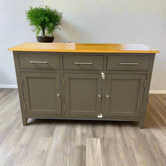 Rossmore Large Sideboard 3 Door 3 Drawer Sheffield Discount Furniture