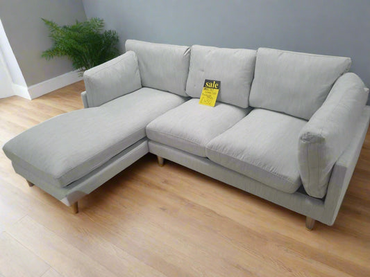Habitat Corner Sofa Right Hand With Chaise Sheffield Discount Furniture