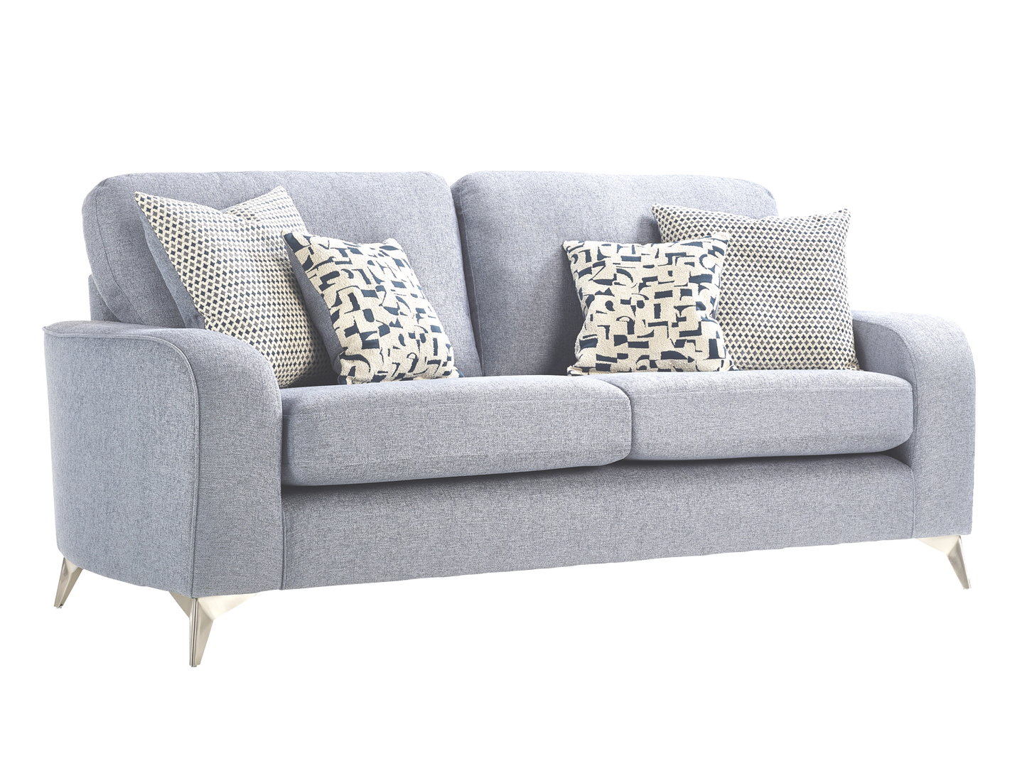 Madena Corner Or Sofa Set Fabric 3 Seater Sheffield Discount Furniture