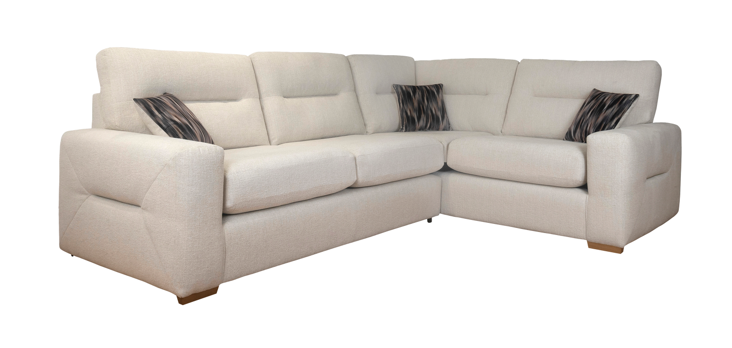 Melrose Fabric Corner Or Sofa Set Chaise Group Complete Sheffield Discount Furniture