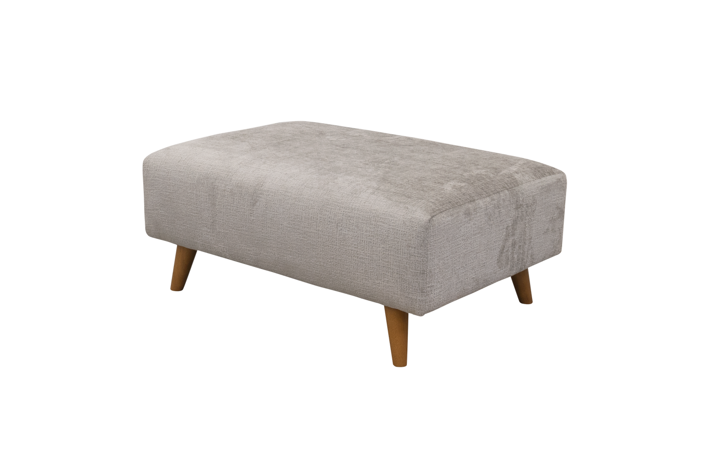 Melrose Fabric sofa - available in many sizes and fabrics Footstool (95cm x 63cm) Sheffield Discount Furniture