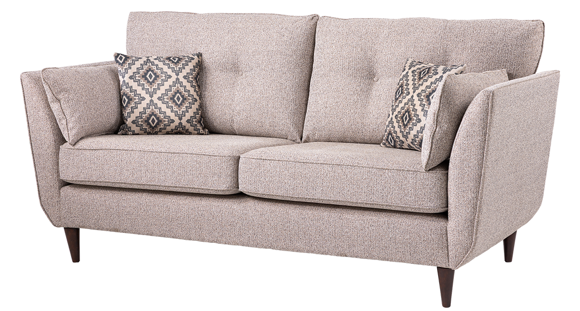 Canterbury pillow arm sofa (multiple size/fabric options)