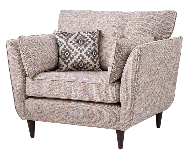 Canterbury pillow arm sofa (multiple size/fabric options)