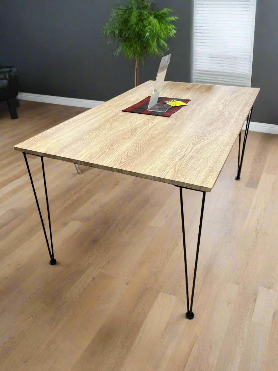 Liberty 1.5M Oak Effect Dining Table Sheffield Discount Furniture