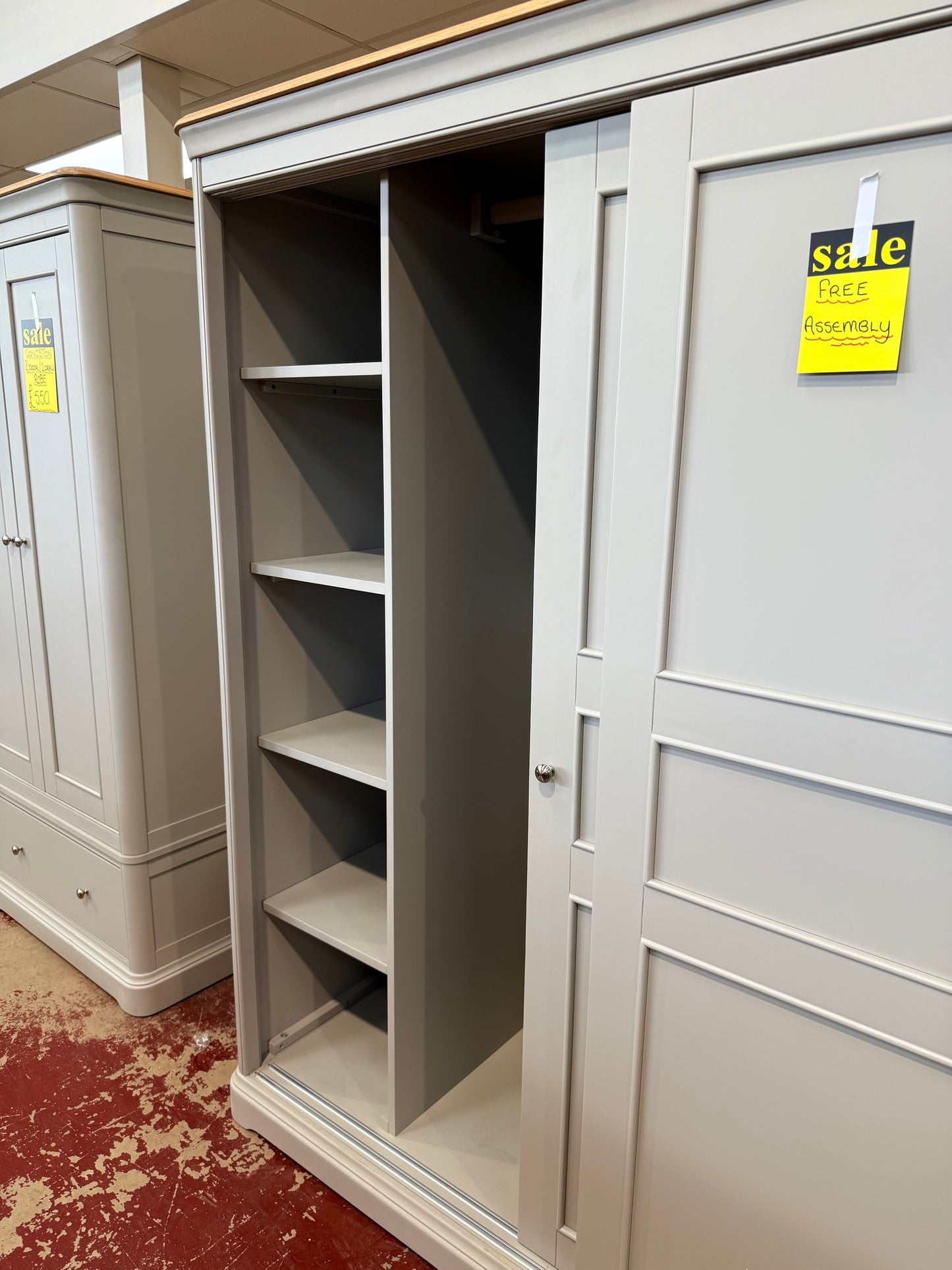 Coniston Sliding Wardrobe