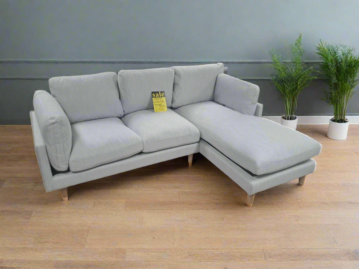 Habitat Corner Sofa Left Hand With Chaise Sheffield Discount Furniture