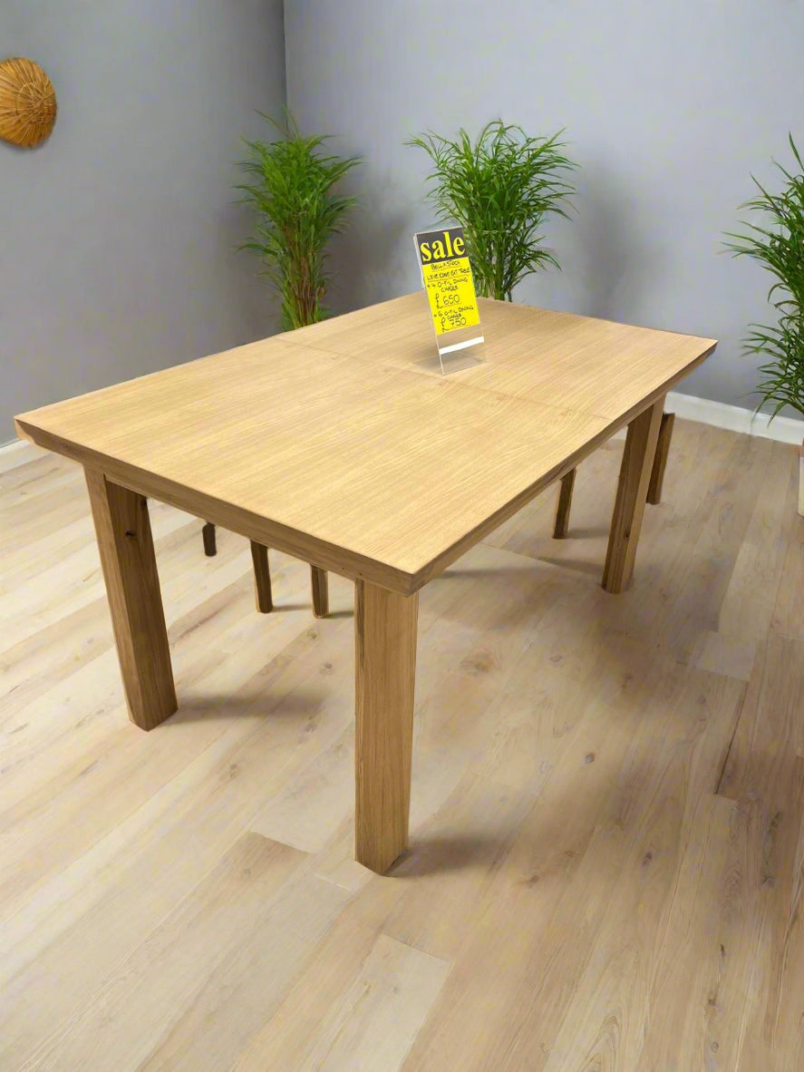 Bell x Stoch Live Edge Extending Dining Table Sheffield Discount Furniture