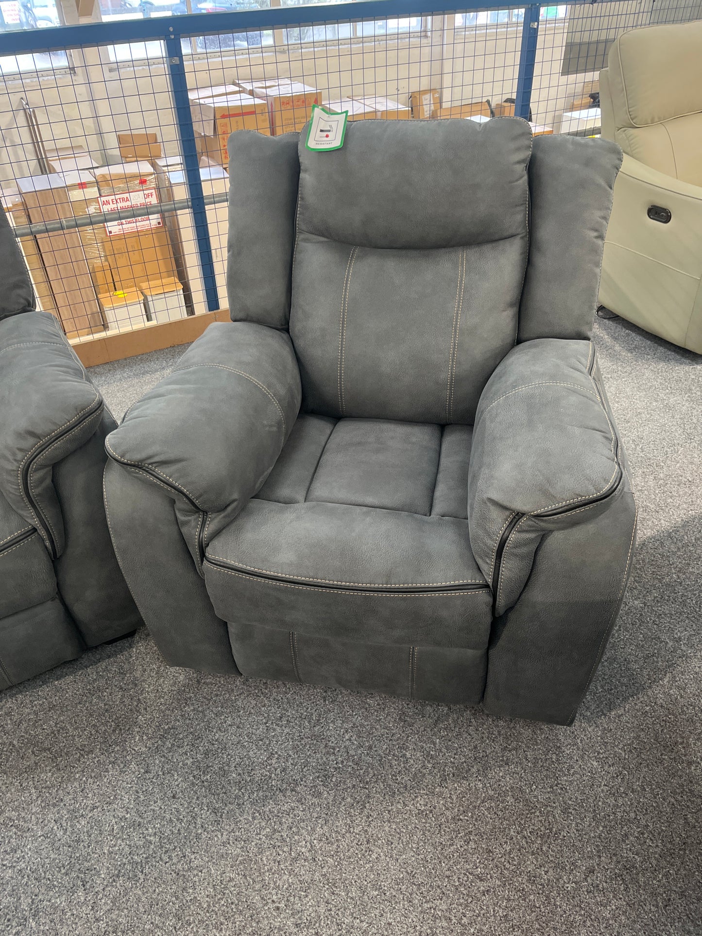 Brooklyn Sofa Set Fabric High Back Sheffield Discount Furniture
