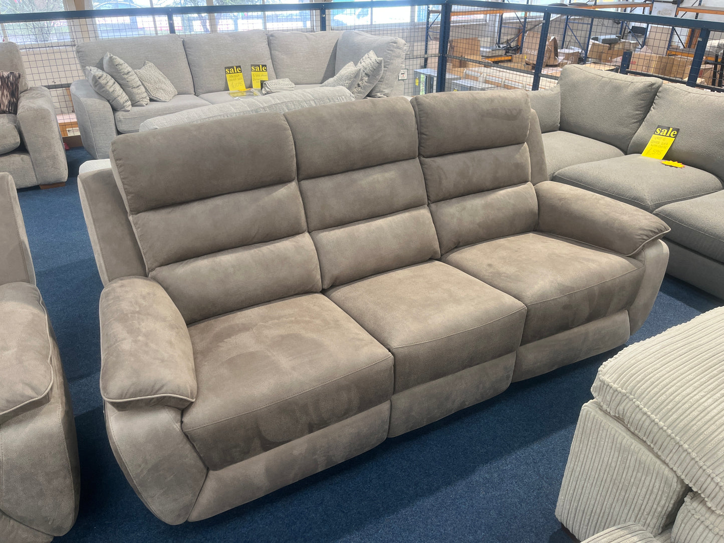 Urban Modular Manual Recliner Corner Sofa Sheffield Discount Furniture