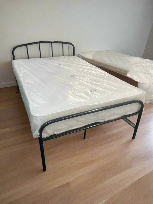 Milton Metal Bed Frame exc Mattress Sheffield Discount Furniture