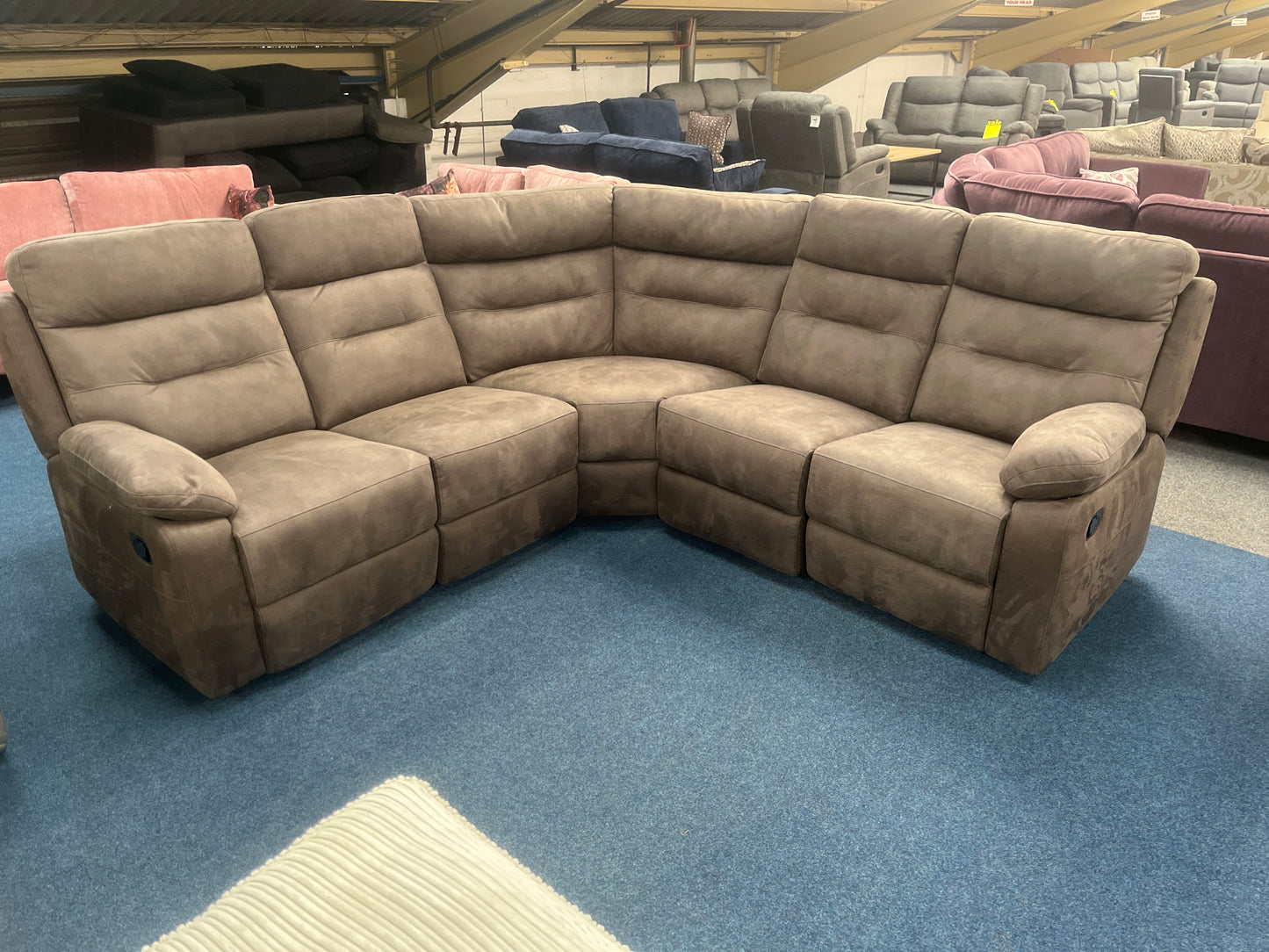 Dillon Modular Recliner Corner Sofa Sheffield Discount Furniture