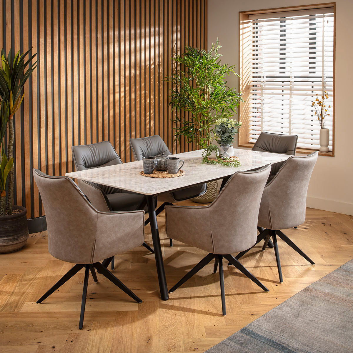 Millie Dining Chair Grey/Stone dining chair Such Comfort