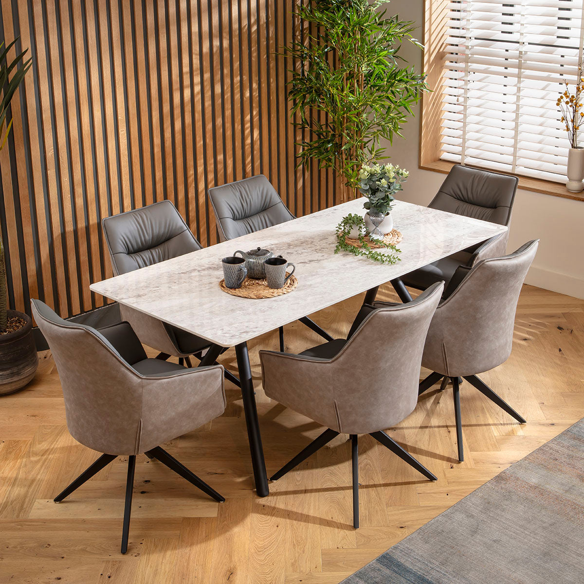 Millie Dining Chair Grey/Stone dining chair Such Comfort