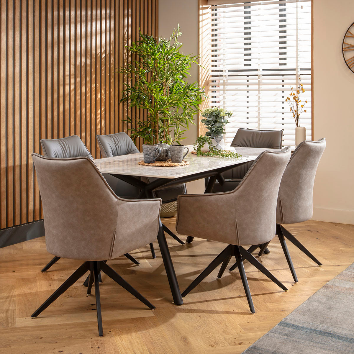 Millie Dining Chair Grey/Stone dining chair Such Comfort