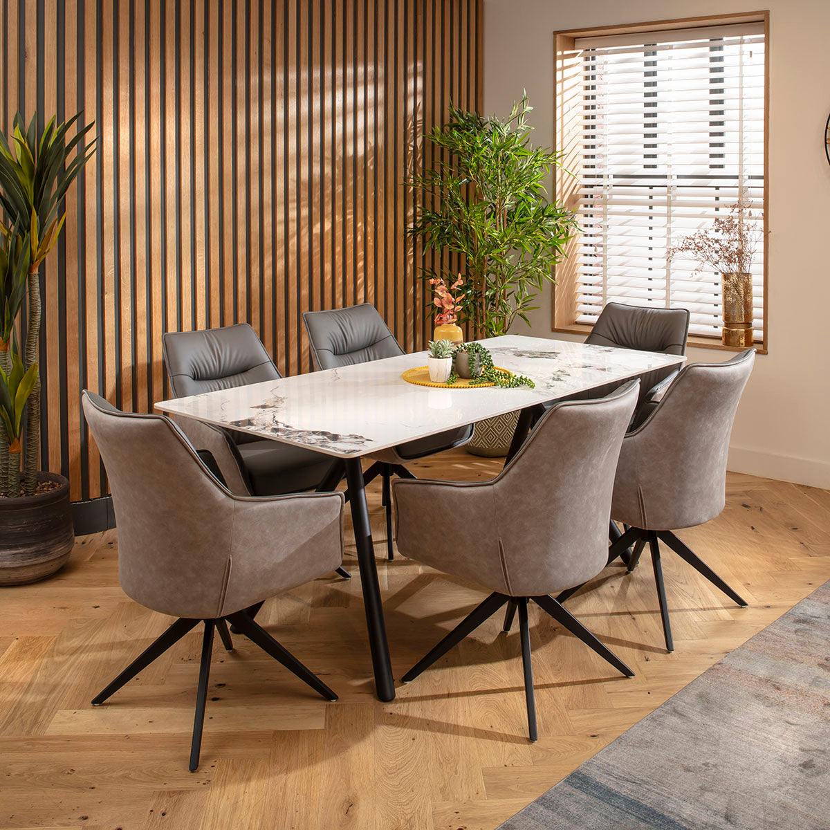 Millie Dining Chair Grey/Stone dining chair Such Comfort