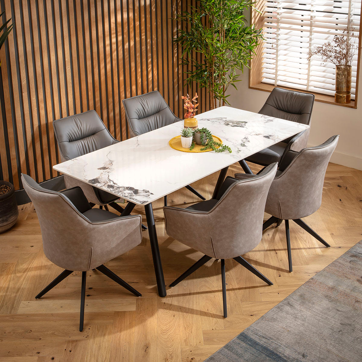 Millie Dining Chair Grey/Stone dining chair Such Comfort