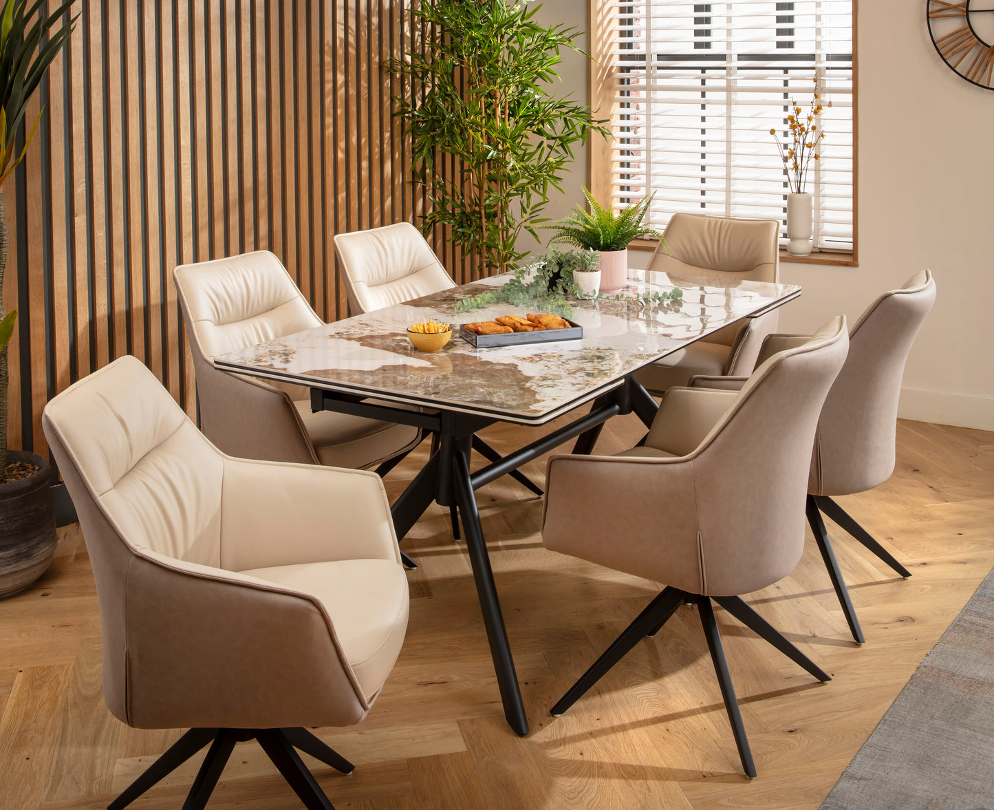 Millie Dining Chair Cream/Beige dining chair Such Comfort