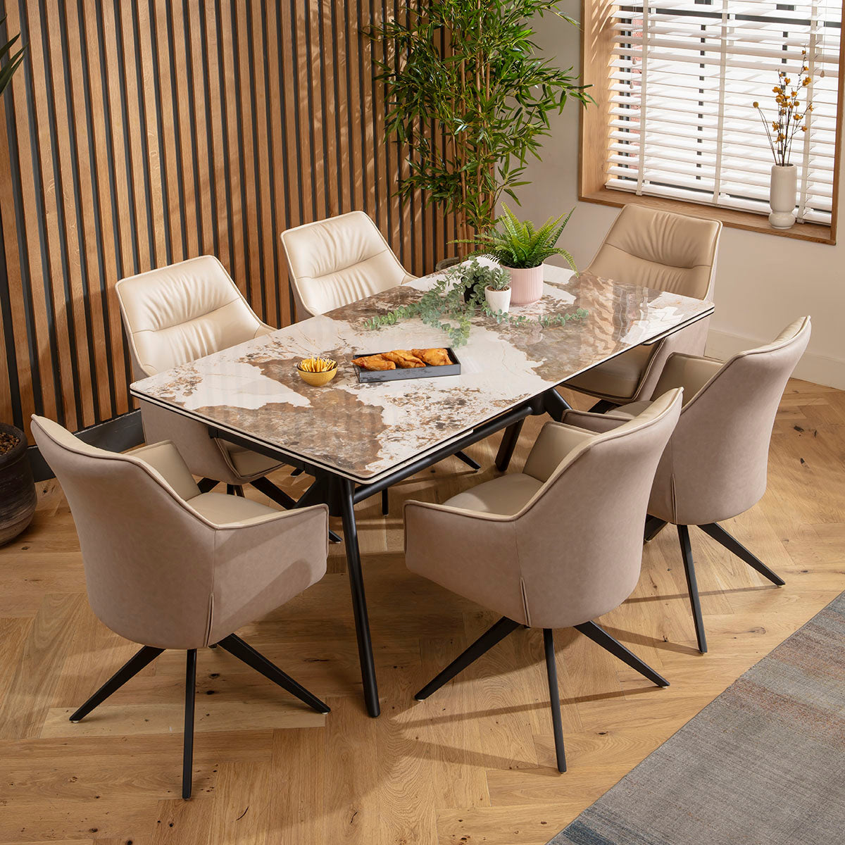 Millie Dining Chair Cream/Beige dining chair Such Comfort