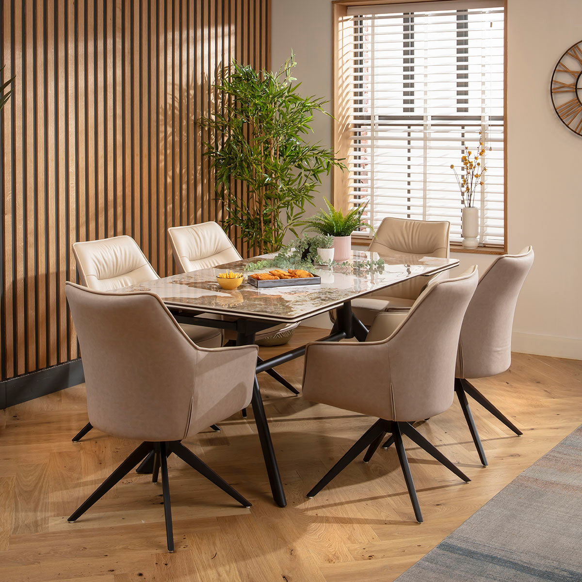 Millie Dining Chair Cream/Beige dining chair Such Comfort