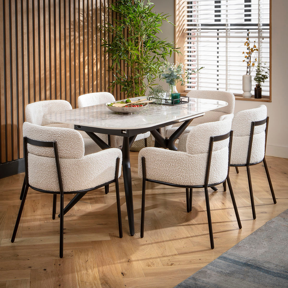 Lily Dining Chair Cream dining chair Such Comfort