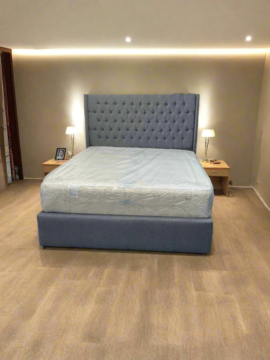 Maya Frame Bed exc Mattress - 112 Fabrics - Storage Options Sheffield Discount Furniture