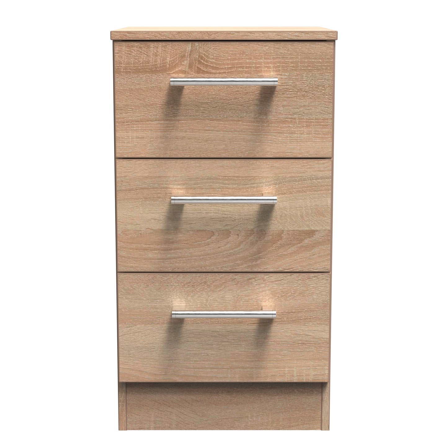 Destiny Bardolino 3 Drawer Bedside Cabinet Sheffield Discount Furniture