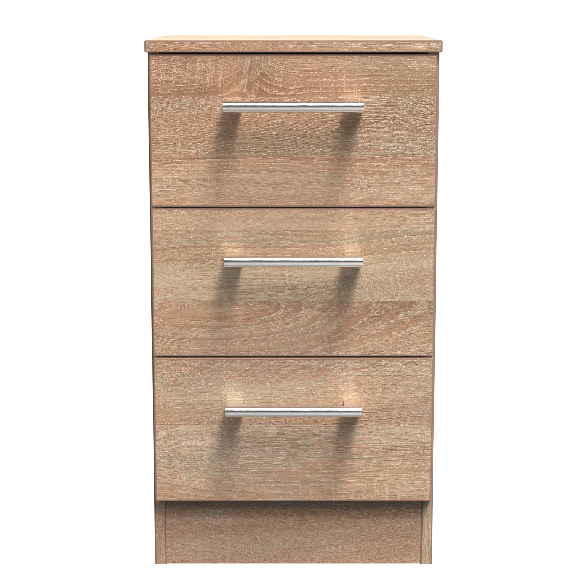 Destiny Bardolino 3 Drawer Bedside Cabinet Sheffield Discount Furniture