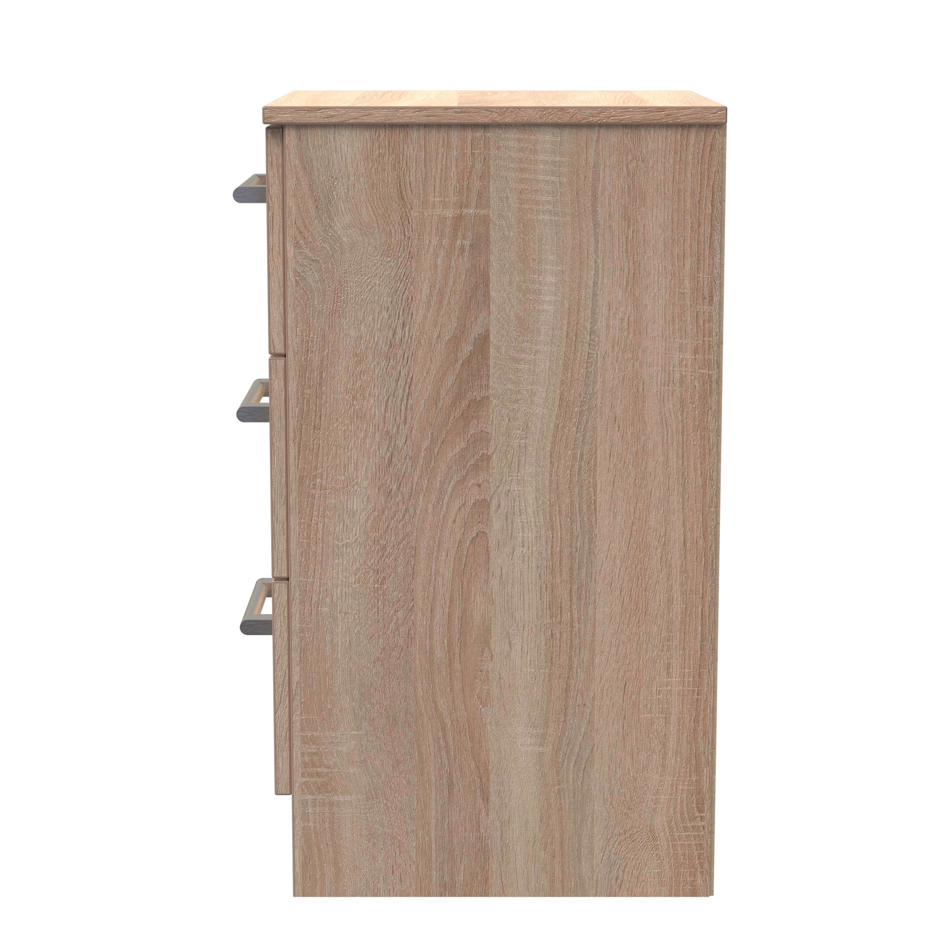 Destiny Bardolino 3 Drawer Bedside Cabinet Sheffield Discount Furniture
