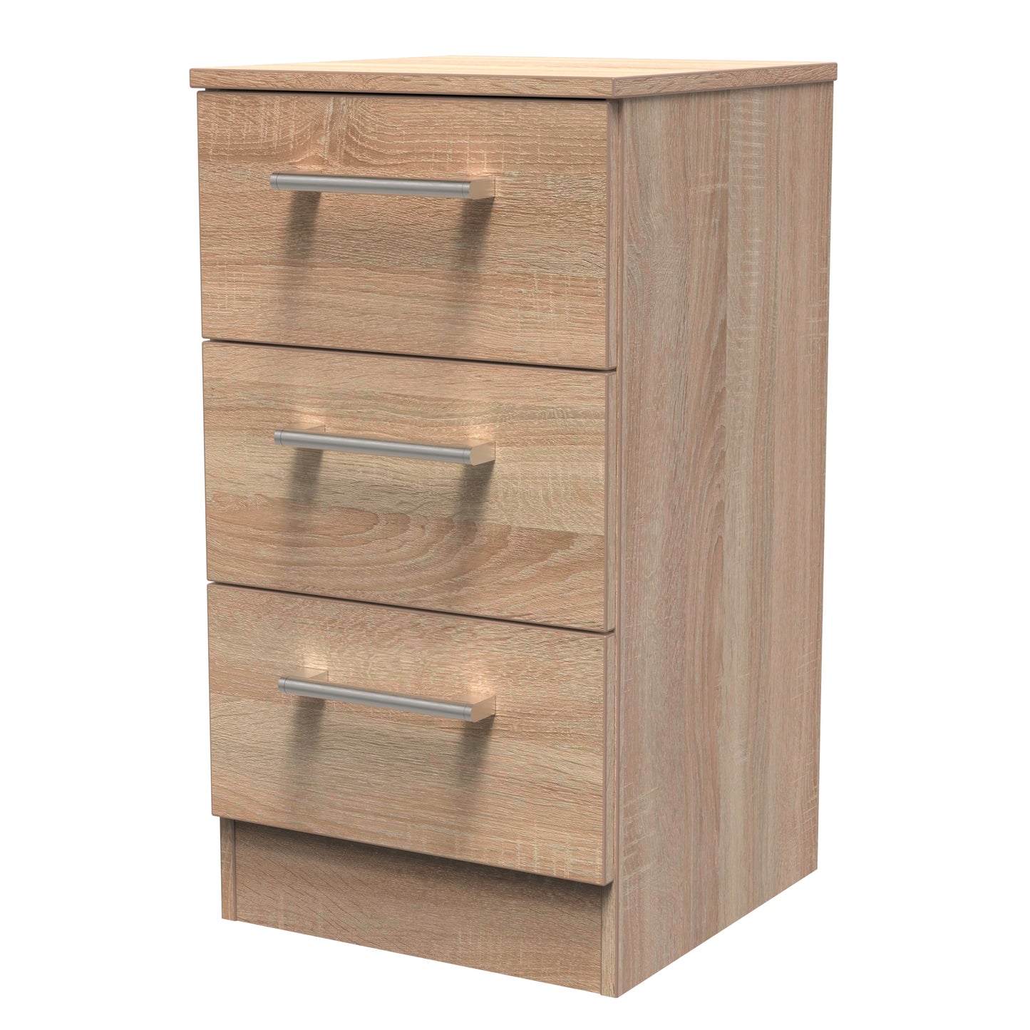 Destiny Bardolino 3 Drawer Bedside Cabinet Sheffield Discount Furniture