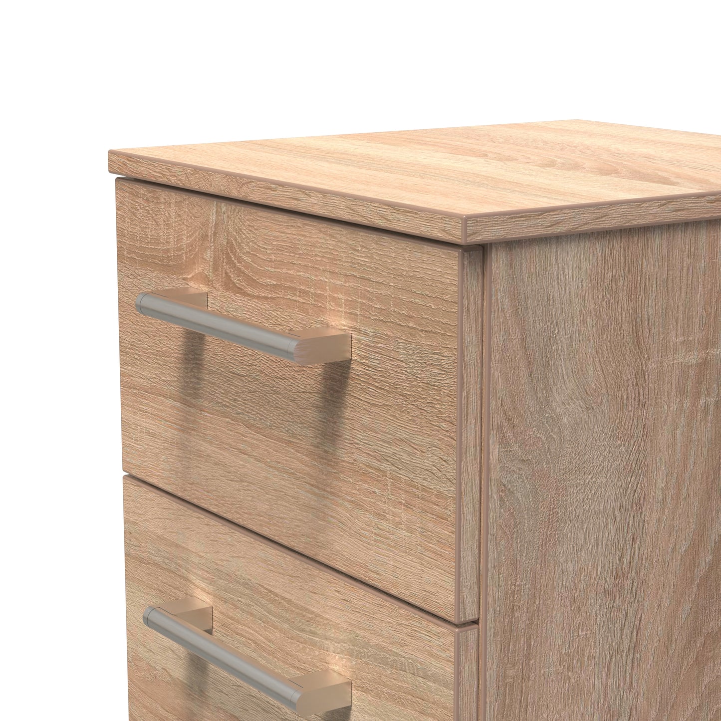 Destiny Bardolino 3 Drawer Bedside Cabinet Sheffield Discount Furniture