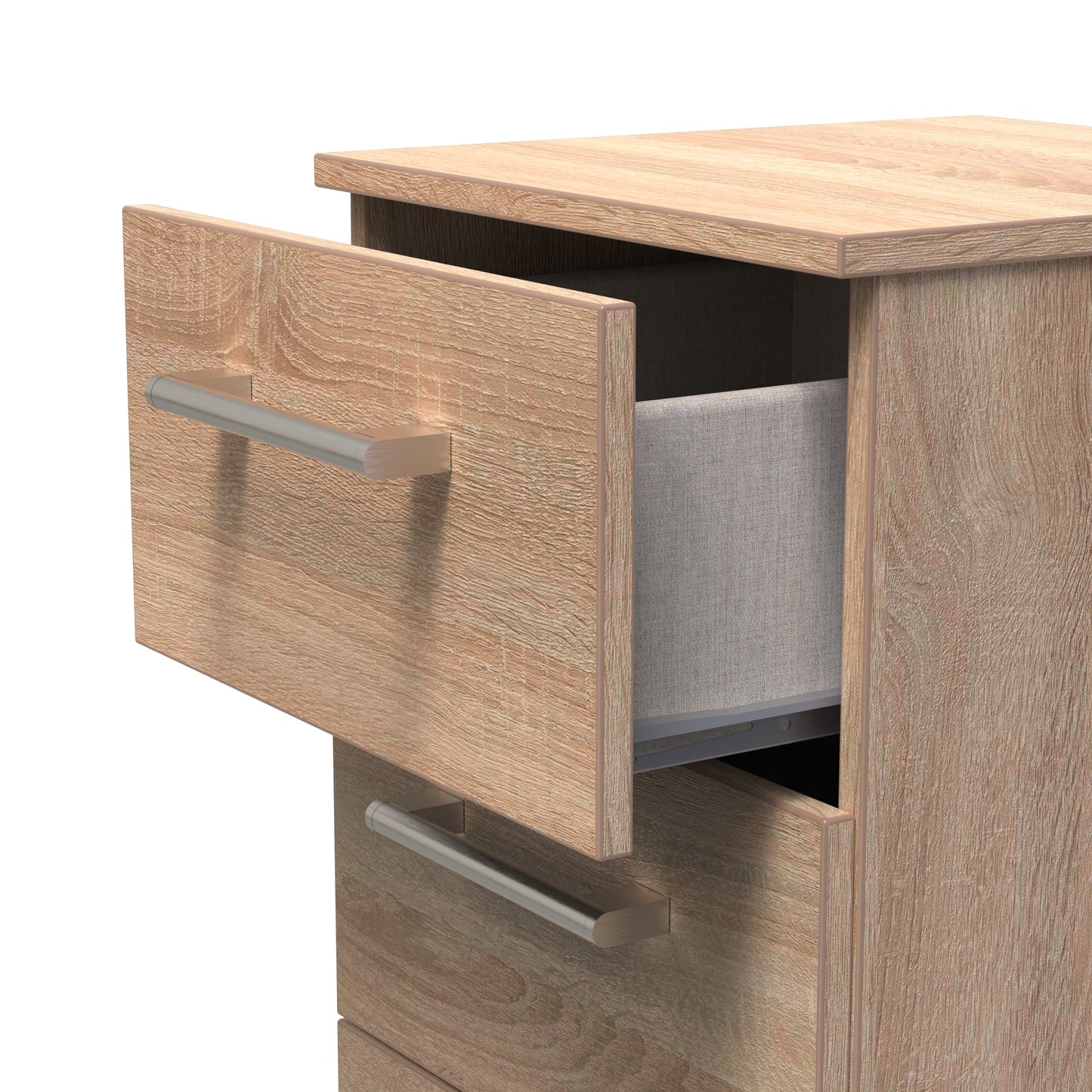 Destiny Bardolino 3 Drawer Bedside Cabinet Sheffield Discount Furniture
