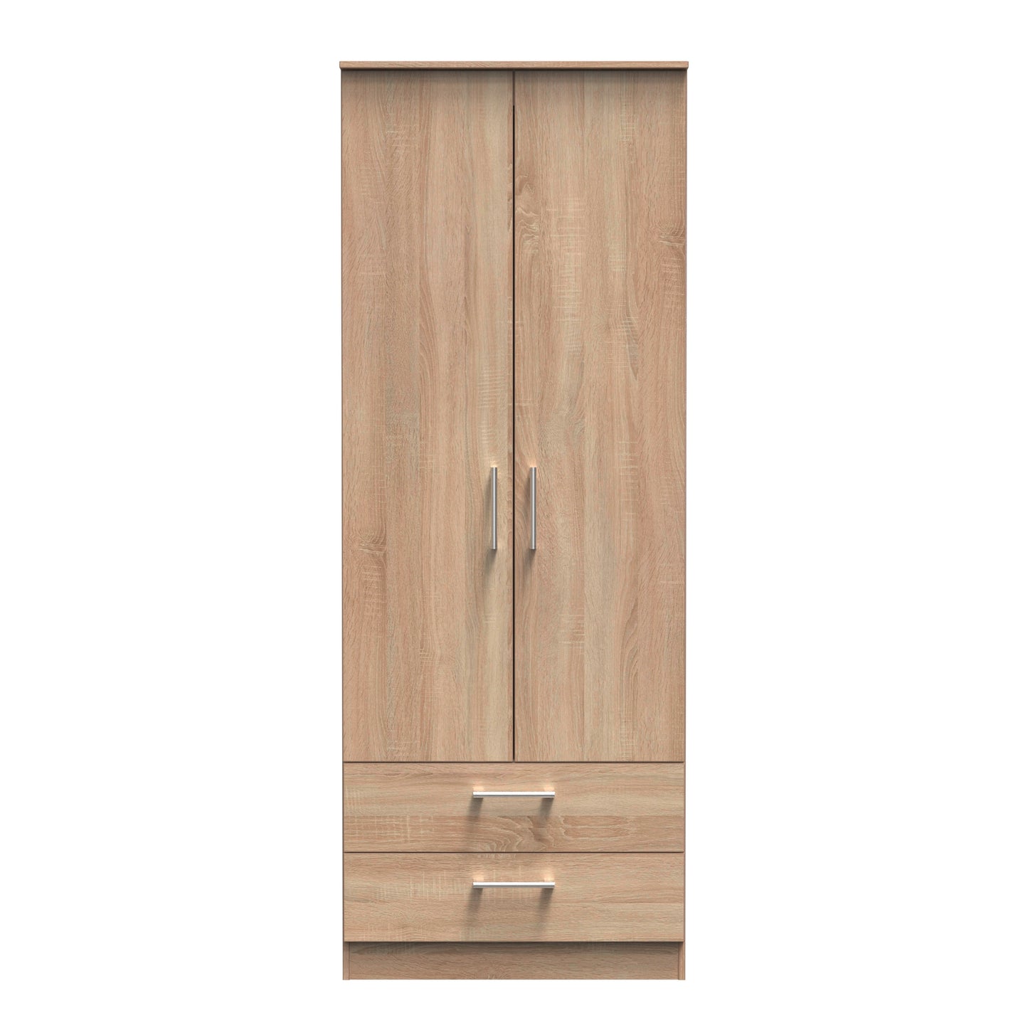 Destiny Bardolino 2 Door 2 Drawer Wardrobe Sheffield Discount Furniture