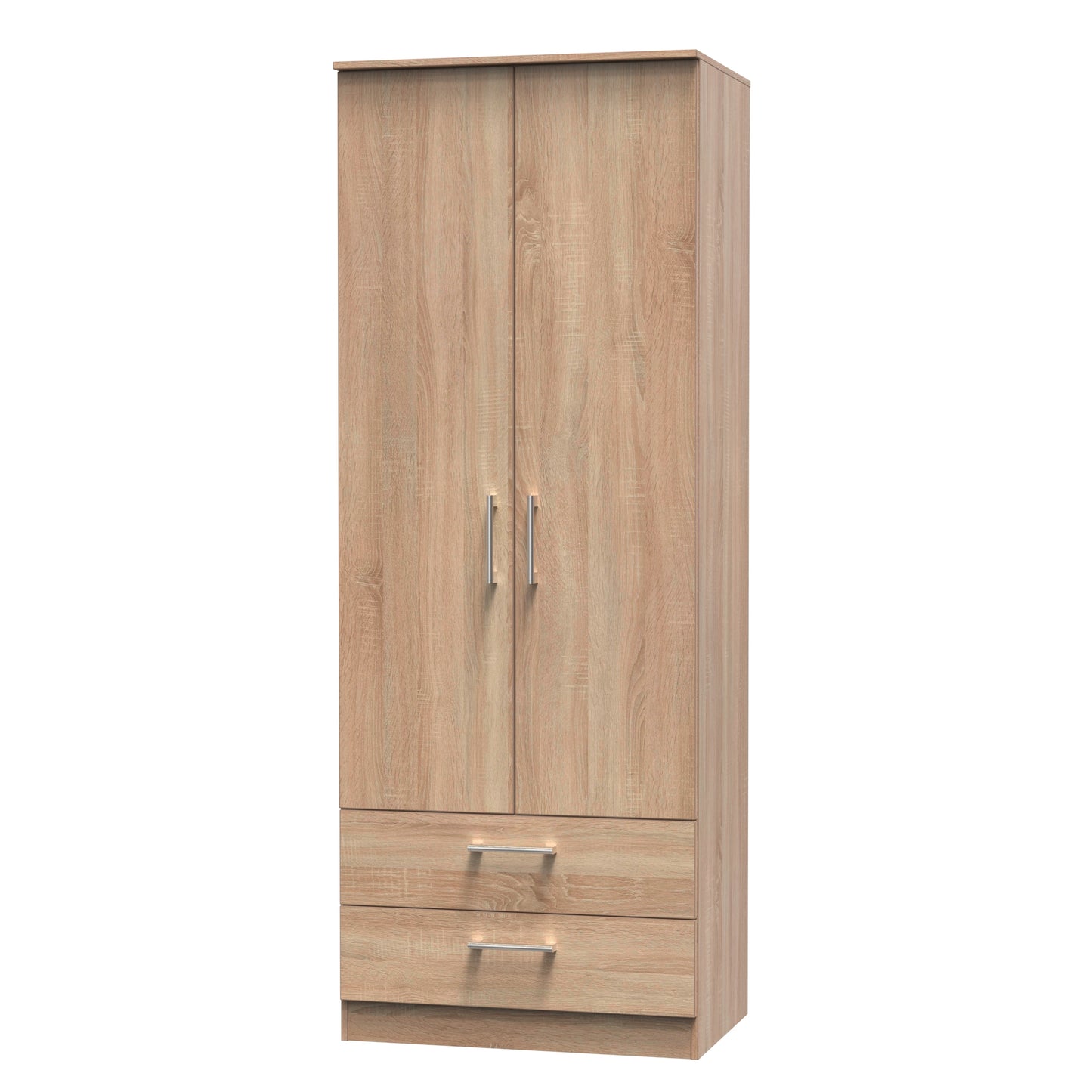 Destiny Bardolino 2 Door 2 Drawer Wardrobe Sheffield Discount Furniture