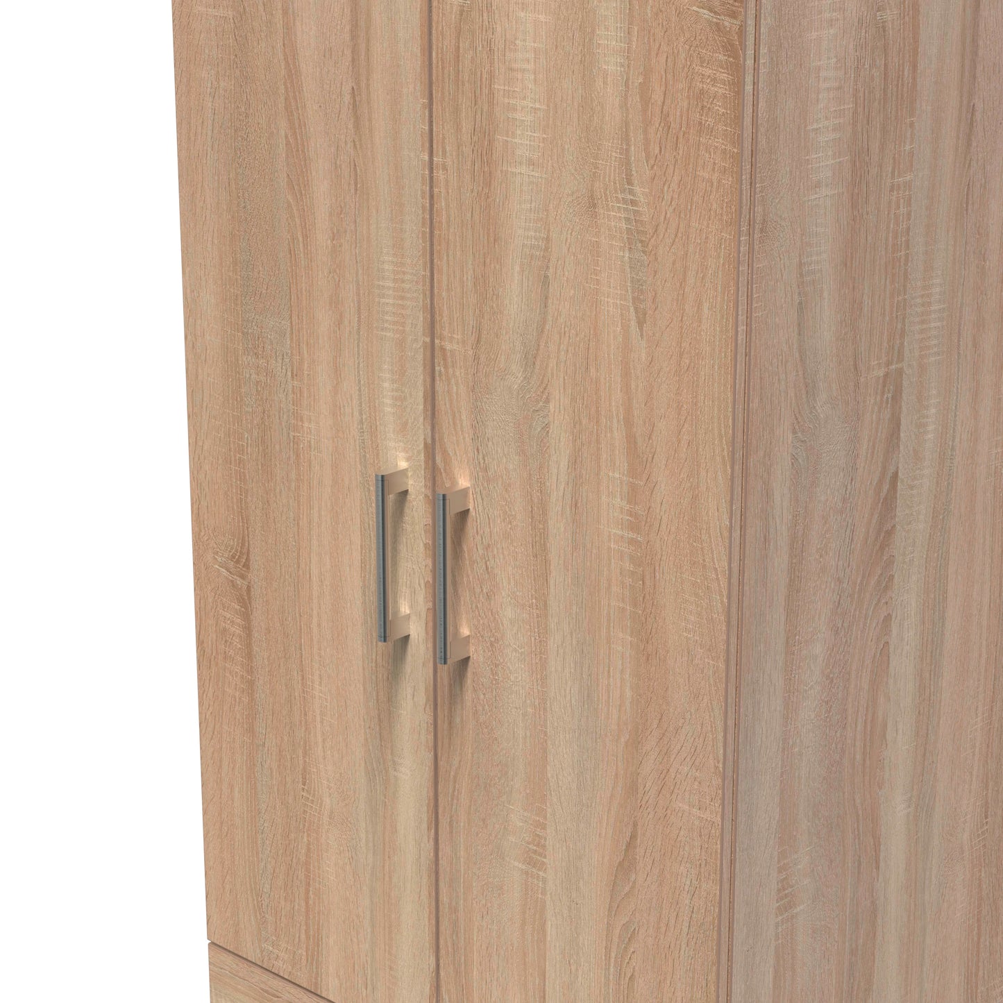 Destiny Bardolino 2 Door 2 Drawer Wardrobe Sheffield Discount Furniture
