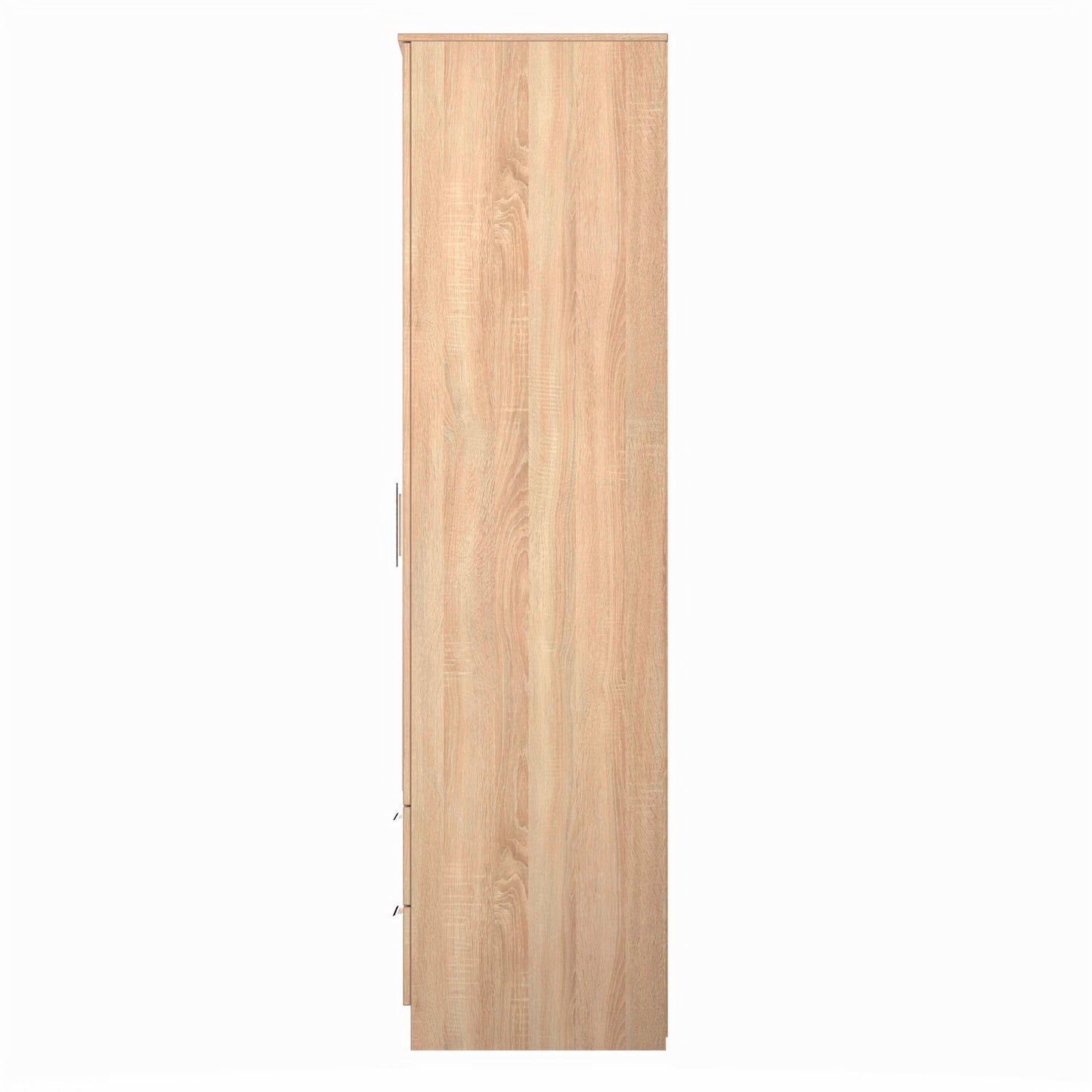 Destiny Bardolino 2 Door 2 Drawer Wardrobe With Mirror Left Door Sheffield Discount Furniture