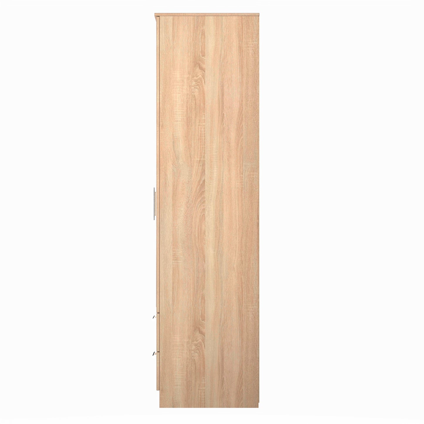 Destiny Bardolino 2 Door 2 Drawer Wardrobe With Mirror Right Door Sheffield Discount Furniture
