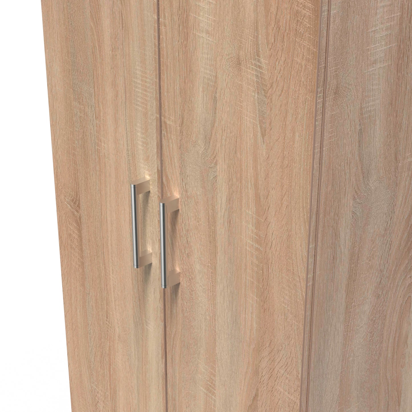 Destiny Bardolino 2 Door Plain Wardrobe Sheffield Discount Furniture