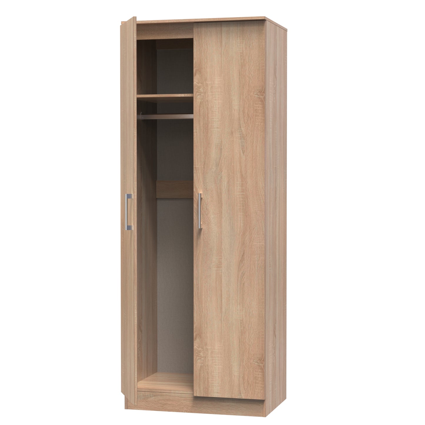 Destiny Bardolino 2 Door Plain Wardrobe Sheffield Discount Furniture