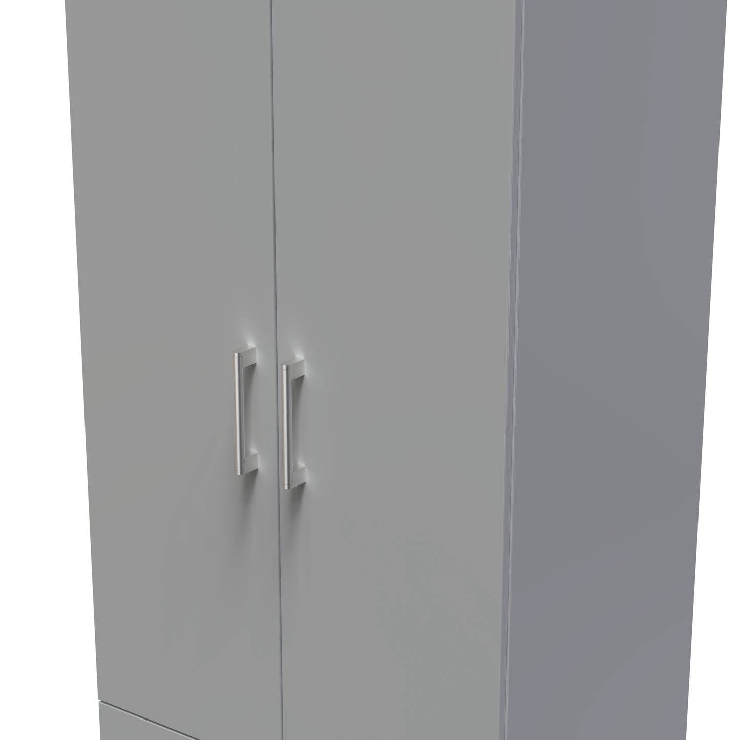Destiny Dust Grey 2 Door 2 Drawer Wardrobe Sheffield Discount Furniture