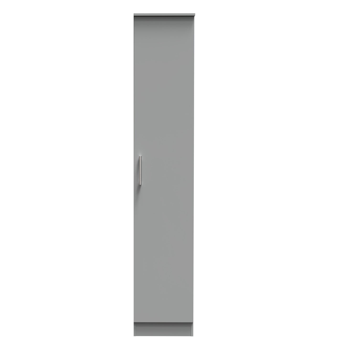Destiny Dust Grey Single 1 Door Wardobe Sheffield Discount Furniture