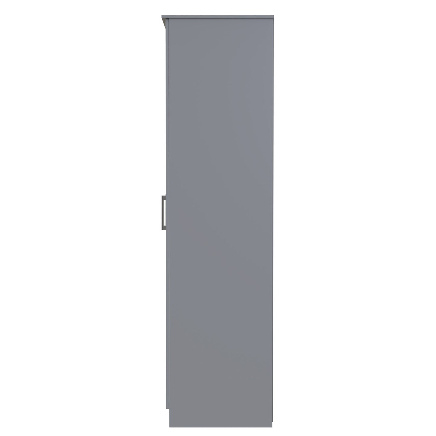 Destiny Dust Grey Single 1 Door Wardobe Sheffield Discount Furniture