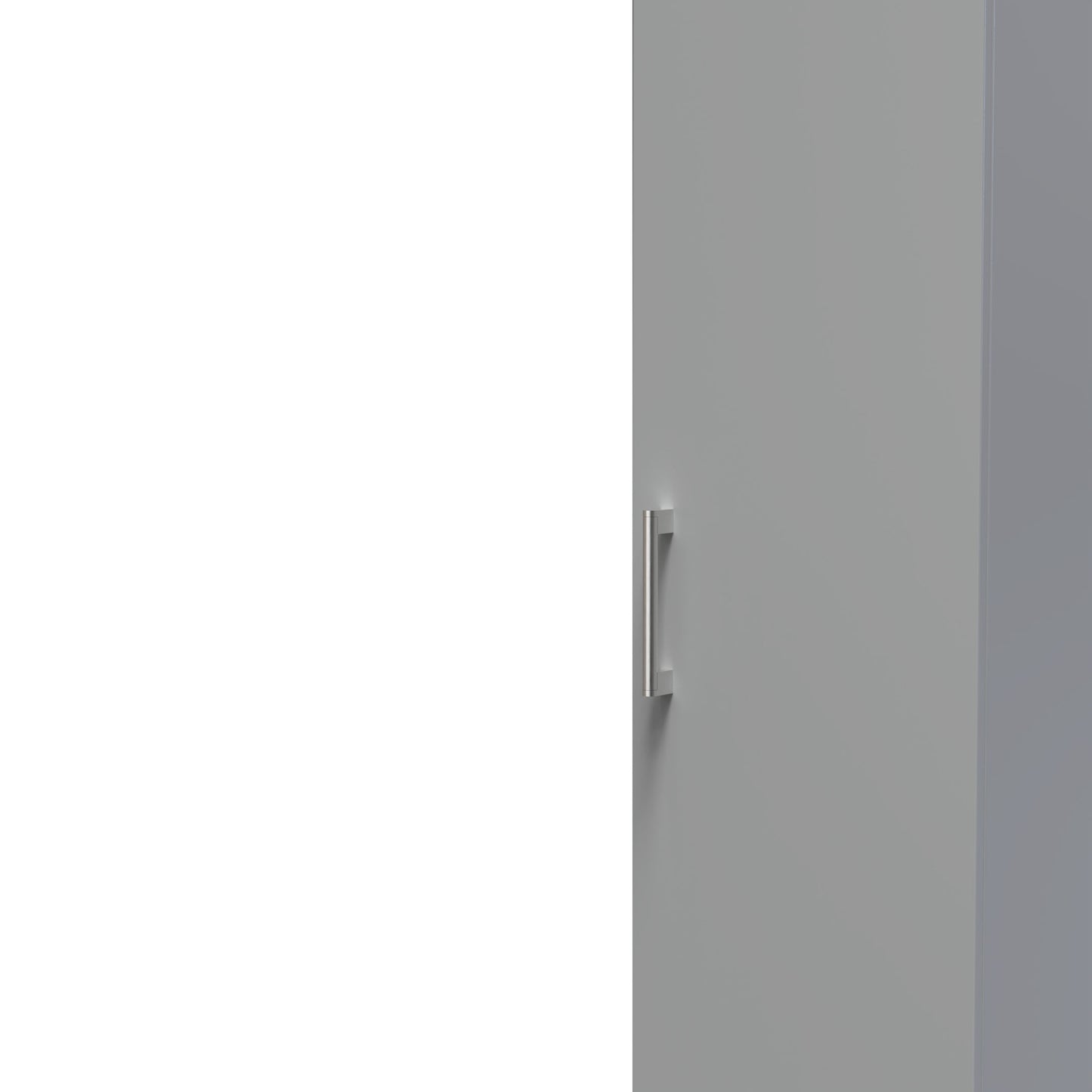 Destiny Dust Grey Single 1 Door Wardobe Sheffield Discount Furniture